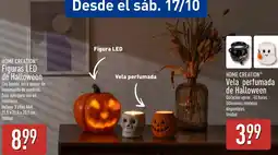 ALDI Home Creation figuras led de halloween oferta