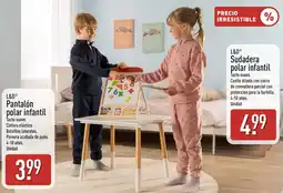 ALDI L&D sudadera polar infantil oferta