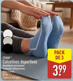 ALDI Crane calcetines deportivos oferta