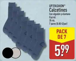 ALDI Up2fashion calcetines oferta