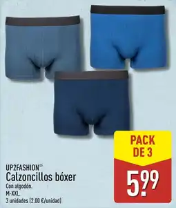 ALDI Up2fashion calzoncillos bóxer oferta