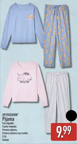 ALDI UP2FASHION Pijama oferta