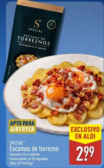 ALDI Special escamas de torrezno oferta
