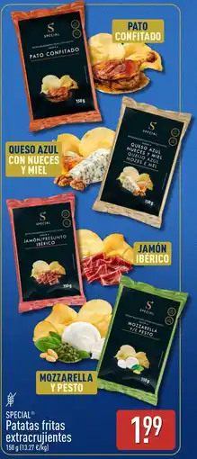 ALDI Special patatas fritas extracrujientes oferta