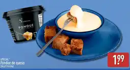 ALDI Special fondue de queso oferta