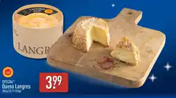 ALDI Special Queso Langres oferta