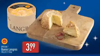 Special Queso Langres