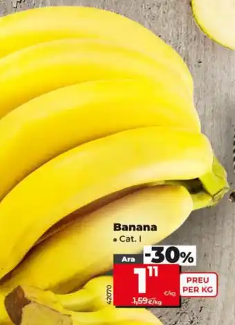 Dia Banana oferta