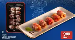 ALDI Special dátiles con bacon oferta