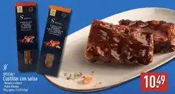 ALDI Special costillar con salsa oferta