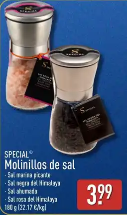 ALDI Special molinillos de sal oferta