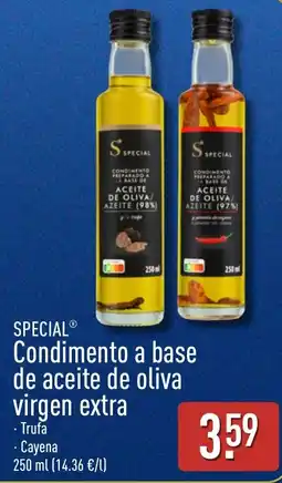 ALDI Special condimento a base de aceite de oliva virgen extra oferta