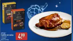 ALDI Special codillo en salsa oferta