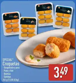 ALDI Special croquetas oferta