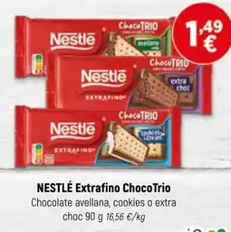 Coviran Nestlé Extrafino ChocoTrio oferta