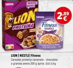 Coviran Lion nestlé fitness oferta