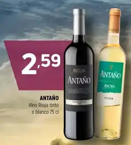 Coviran Antaño Vino Rioja tinto o blanco oferta