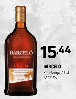 Coviran Barceló Ron Añejo oferta