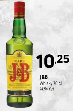 Coviran J&B Whisky oferta