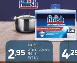 Coviran Finish limpia máquinas oferta