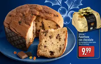 Special Panettone con chocolate