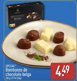 ALDI Special bombones de chocolate belga oferta