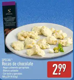 ALDI Special rocas de chocolate oferta