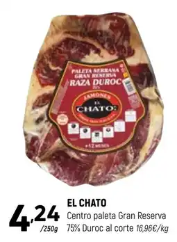 Coviran El Chato centro paleta gran reserva oferta