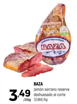 Coviran Baza jamón serrano reserva oferta
