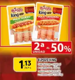 Coviran elpozo king oferta