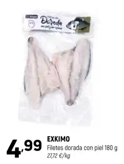 Coviran Exkimo filetes dorada con piel oferta
