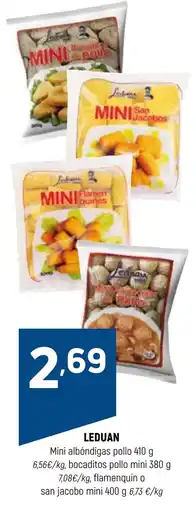 Coviran Leduan mini albóndigas pollo oferta