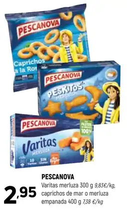 Coviran Pescanova varitas merluza oferta