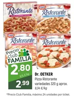 Coviran Dr. Oetker Pizza Ristorante oferta