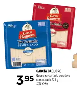 Coviran García Baquero Queso Ya cortado curado o semicurado oferta