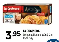 Coviran La cocinera empanadillas de atún oferta