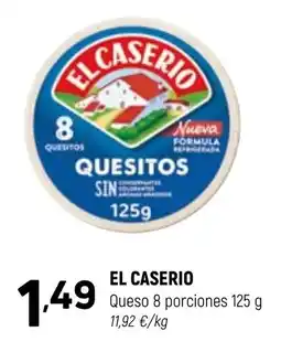 Coviran El caserio quesitos oferta