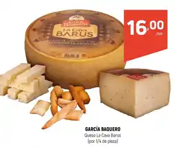 Coviran García Baquero Queso La Cava Barus oferta