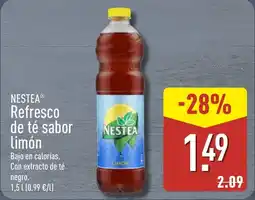 ALDI Nestea refresco de té sabor limón oferta