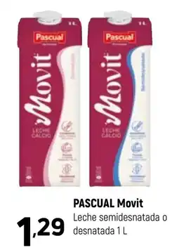 Coviran Pascual Movit oferta