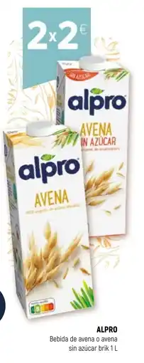 Coviran Alpro bebida de avena o avena oferta