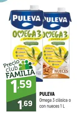 Coviran Puleva omega 3 clásica o con nueces oferta