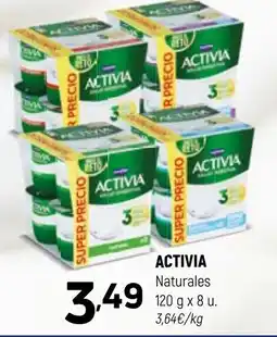 Coviran Activia Naturales oferta