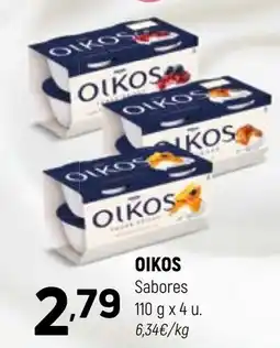 Coviran Oikos sabores oferta