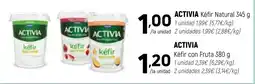 Coviran Activia kéfir natural oferta