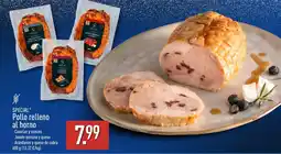 ALDI Special pollo relleno al horno oferta