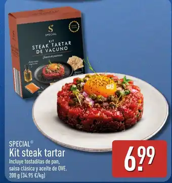 ALDI Special kit steak tartar oferta