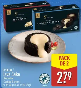 ALDI Special lava cake oferta