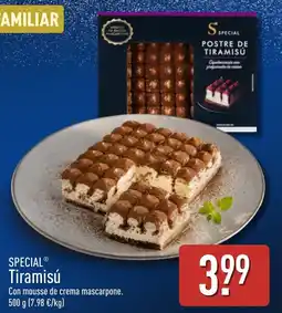 ALDI Special Tiramisú oferta