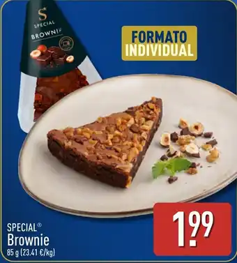 ALDI Special Brownie oferta